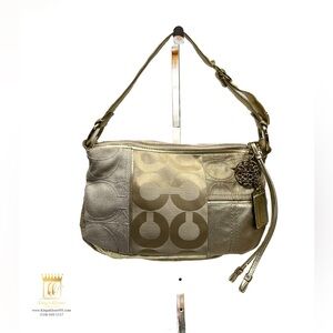 💛SOLD💛Gold Coach Handbag